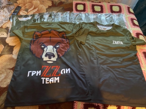 ВСК GRIZZLY TEAM в LOOKY. . А у нас приехала фор...