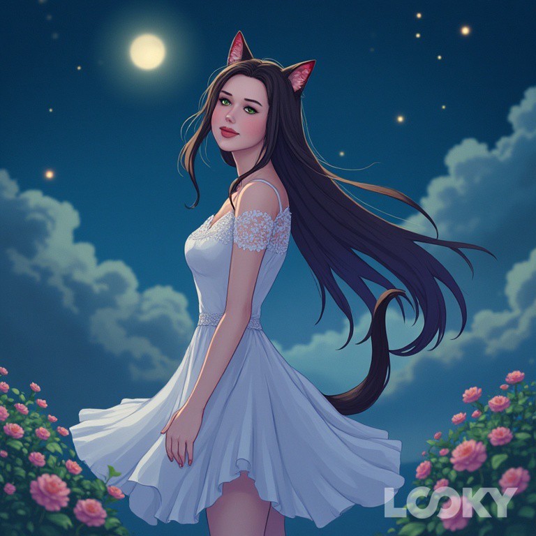  в LOOKY — #Свой_аватар #LOOKY_нейронка