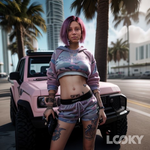 Nokiaqwe in LOOKY. #GTA_6_Герл,#LOOKY_нейронка. #GTA_6_Герл #LOOKY_н...