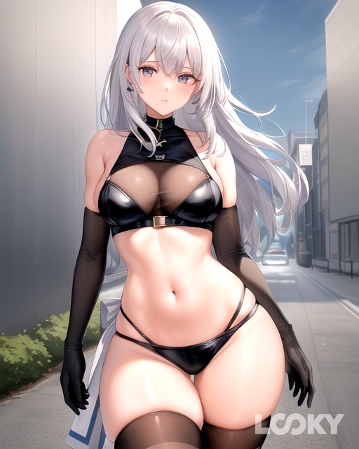 Anime girl в LOOKY — #Аниме #henrai