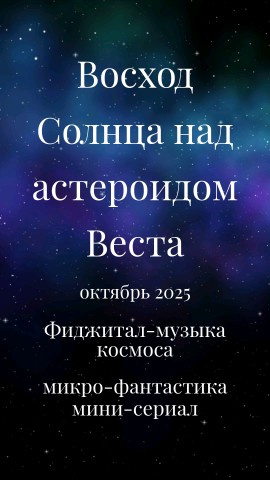 PolitDobro в LOOKY. #ФиджиталМузыка,#МузыкаБудущего,#ФестивальМузыки,#Веста,#fidgetal. Фиджитал Музыка
Восх...