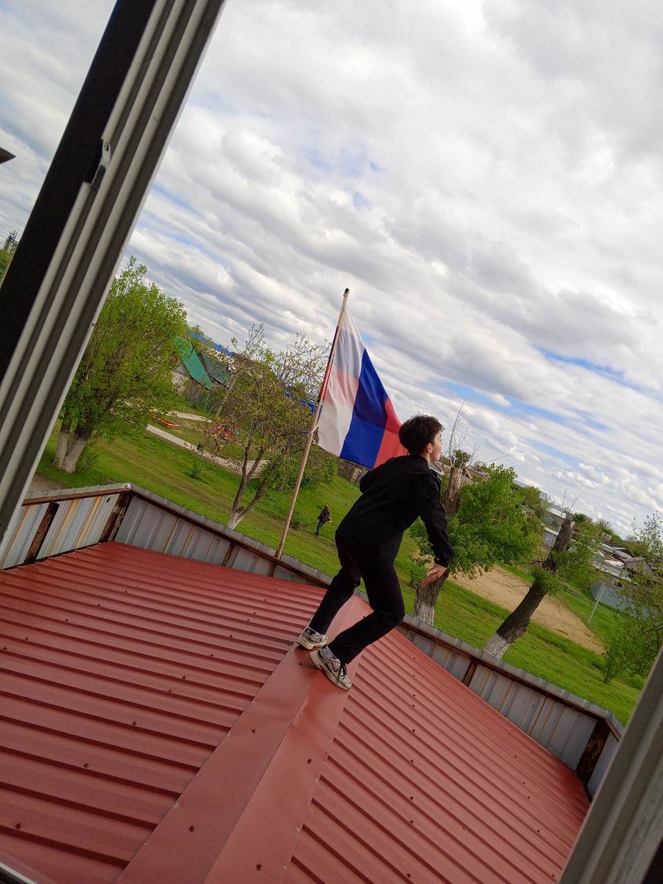 Воруем флаг