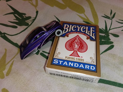 fezcake в LOOKY. #HotWheels,#Bicycle,#Карты,#ИгральныеКарты. Не только новая маши...