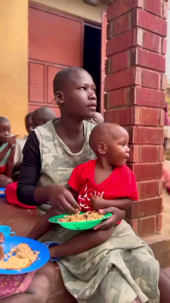 The Charity Foundation Uganda в LOOKY. . Some children wake u...