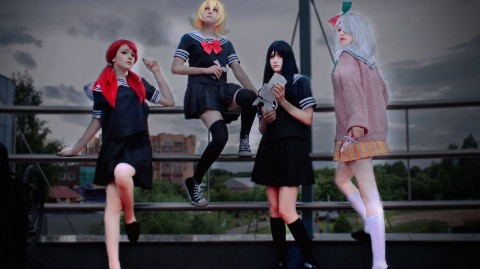 Milashka chimi в LOOKY. #Cosplay,#сайтдевочекволшебниц,#косплей,#аниме,#амагай,#амагайкосаме,#amagai,#amagaikosame. 🌟Асагири, Яцумура, ...