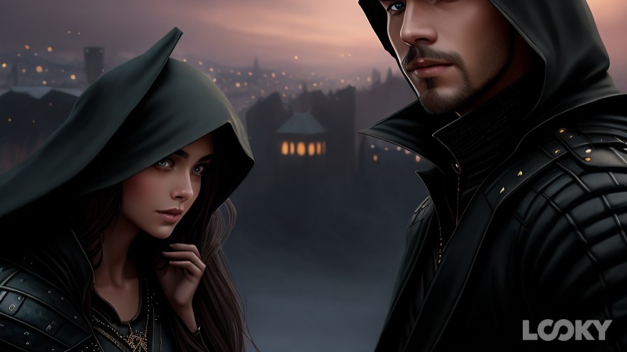 #Fantasy #LOOKY_нейронка