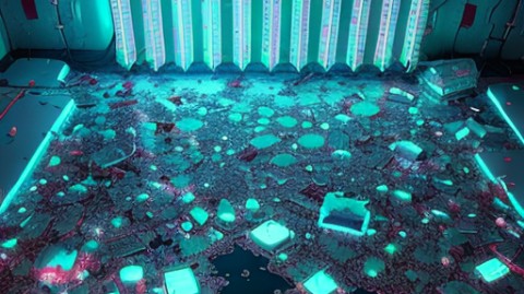 Nekoill в LOOKY. #Futurism,#Neon,#LOOKY_нейронка. #Futurism #Neon #LOO...