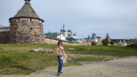 lvovainessa_2 в LOOKY. #остров,#путешествие,#спогодойповезло,#белоеморе,#крепость,#монастырь,#архангельская_область,#ржд_бонус. #остров #путешествие...