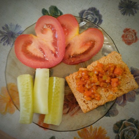 DingoRainbow в LOOKY. #food,#breakfast,#death. утро начинается с см...