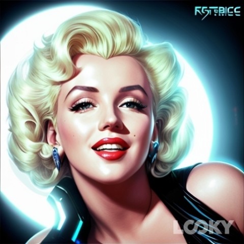 Looky_1698945537378 в LOOKY. #Футуризм,#LOOKY_нейронка. #Футуризм #LOOKY_ней...