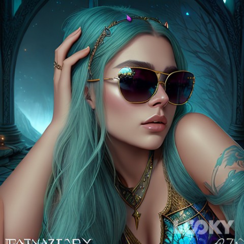 сохатая в LOOKY. #Фэнтези,#LOOKY_нейронка. #Фэнтези #LOOKY_нейр...