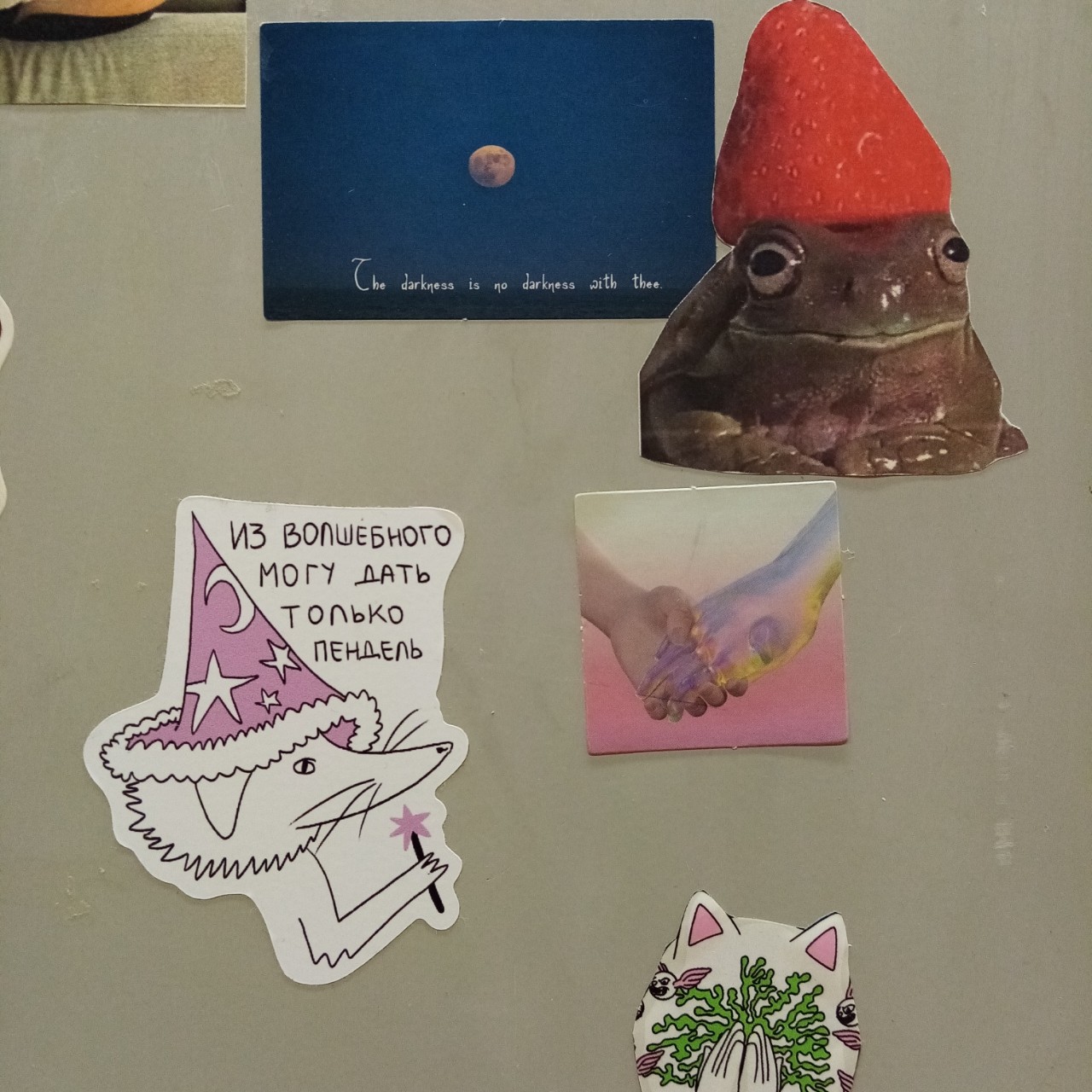 Сделаю себе клубничную шляпу  и буду веселиться.