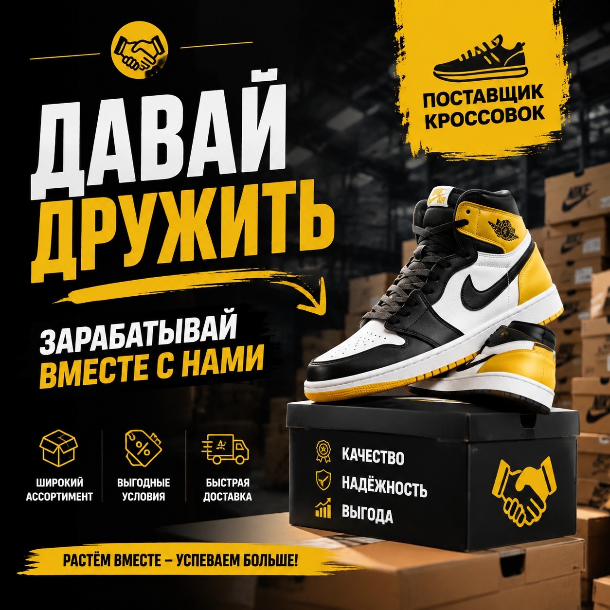 покупай оптом в LOOKY — Поставщик кроссовок - https://share.looky.com/looky/LOGIST_O