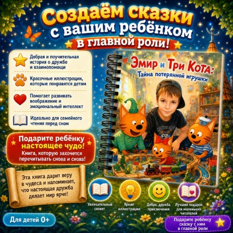 gilmullina.site в LOOKY. . 📢 Именная сказка, г...