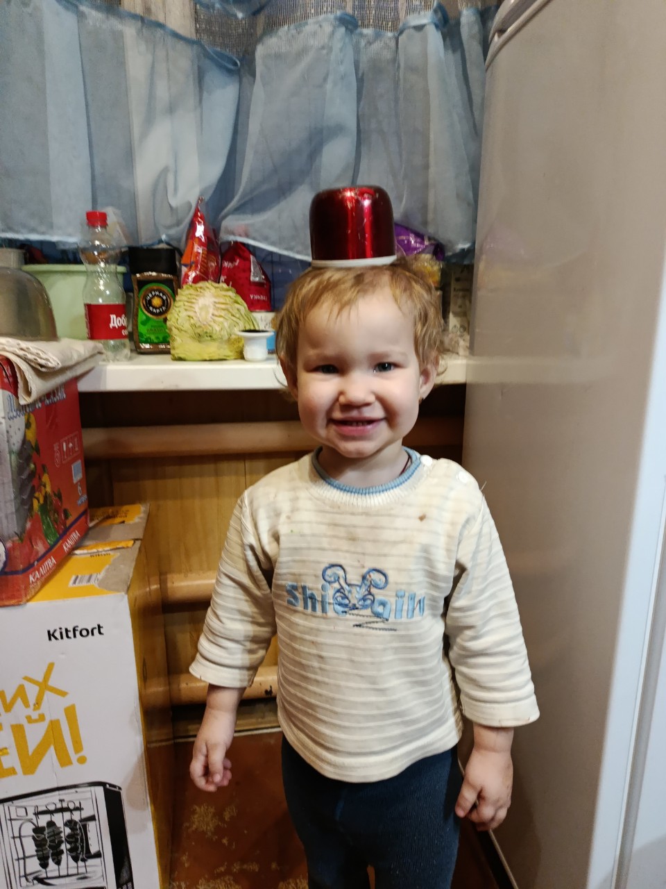 Моя маленькая красавица, маленькая хулиганка
#семья #доченька [#маминарадость ](маминарадость)