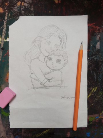 Alexa_creates в LOOKY. #нежность,#семья,#мама,#сын,#забота,#любовь,#tenderness,#family,#mom,#son,#care,#love. Делюсь с вами одним ...