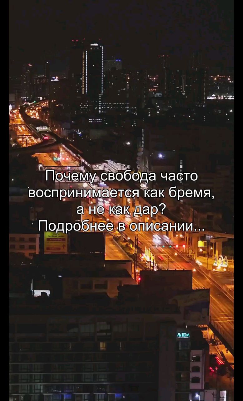 oleg_oreels в LOOKY. #свобода,#выбор,#ответственность,#психология,#рост. Ты мечтаешь о свобод...