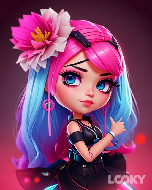 #Видеоигра #Комикс #LOOKY_нейронка 
Моя новая девчуля! 
[#блайзомания](блайзомания) [#блайзкастом](блайзкастом) [#blytheworld](blytheworld) 
