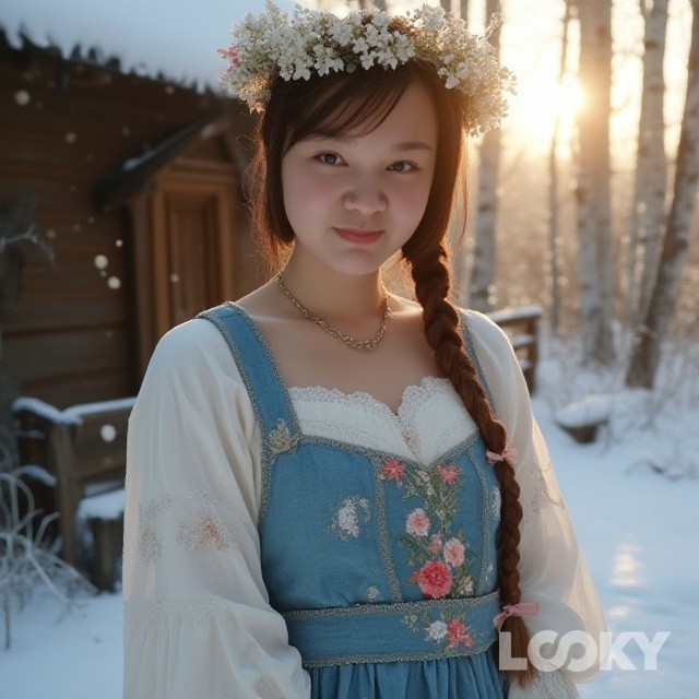 #Русская_зима #LOOKY_нейронка