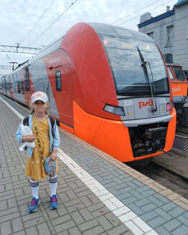 natali243111 в LOOKY. . Дашенька едет к друг...