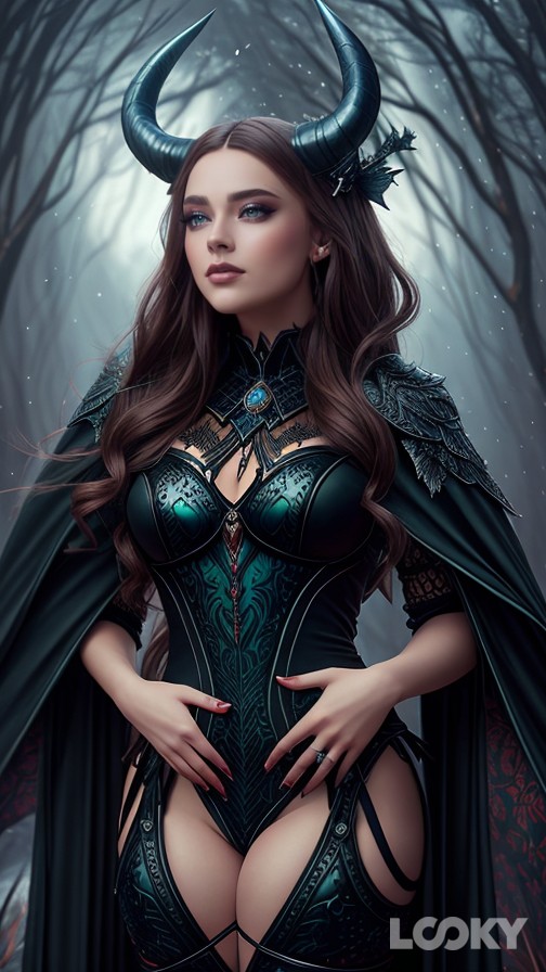 Agena in LOOKY. #Фэнтези,#LOOKY_нейронка. #Фэнтези #LOOKY_нейр...