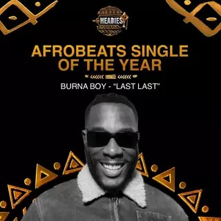 Afro beat single of the year @burnaboy [#Repost](Repost) [#reels](reels) [#reelsinstagram](reelsinstagram) [#reelsvideo](reelsvideo) [#LOOKY_нейронка](LOOKY_нейронка) [#LOOKY_топ](LOOKY_топ) [@LOOKY_official](rn-looky://navigate/profile/6dd8f6d9-5fb1-4418-beca-0c03f73569db) 