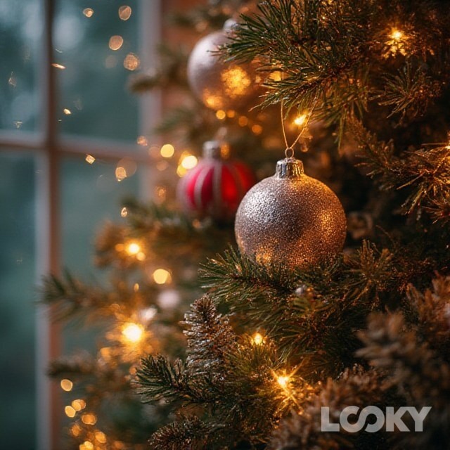 #Новый_Год_2025 #LOOKY_нейронка 
Всех со старым новым годом поздравляю ! ❄️🎆🌲🎄