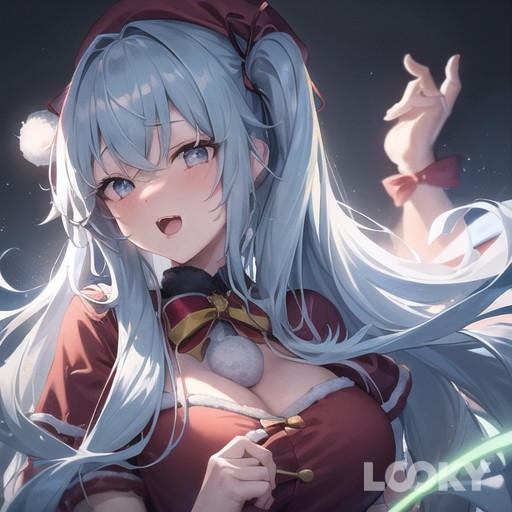 #Аниме_Неон #Аниме #LOOKY_нейронка #Мику #MikuHatsune