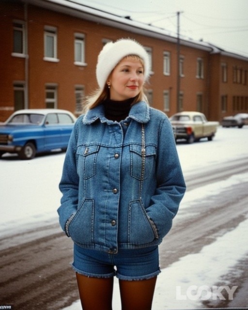 #Back_to_USSR #Больше_цвета #Графика #LOOKY_нейронка