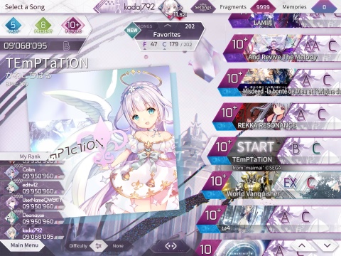 kadaj762 в LOOKY — TEmPTaTiON [Future 10+] Easy clear