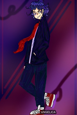 Angie в LOOKY. #арт,#art,#диджитал,#рисунок,#искусство,#творчество,#digital,#ос,#персонаж. Арт. Мой персонаж Вл...