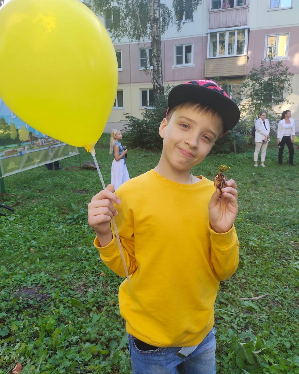 SAVINA GALINA in LOOKY. . Лето во дворах - пре...