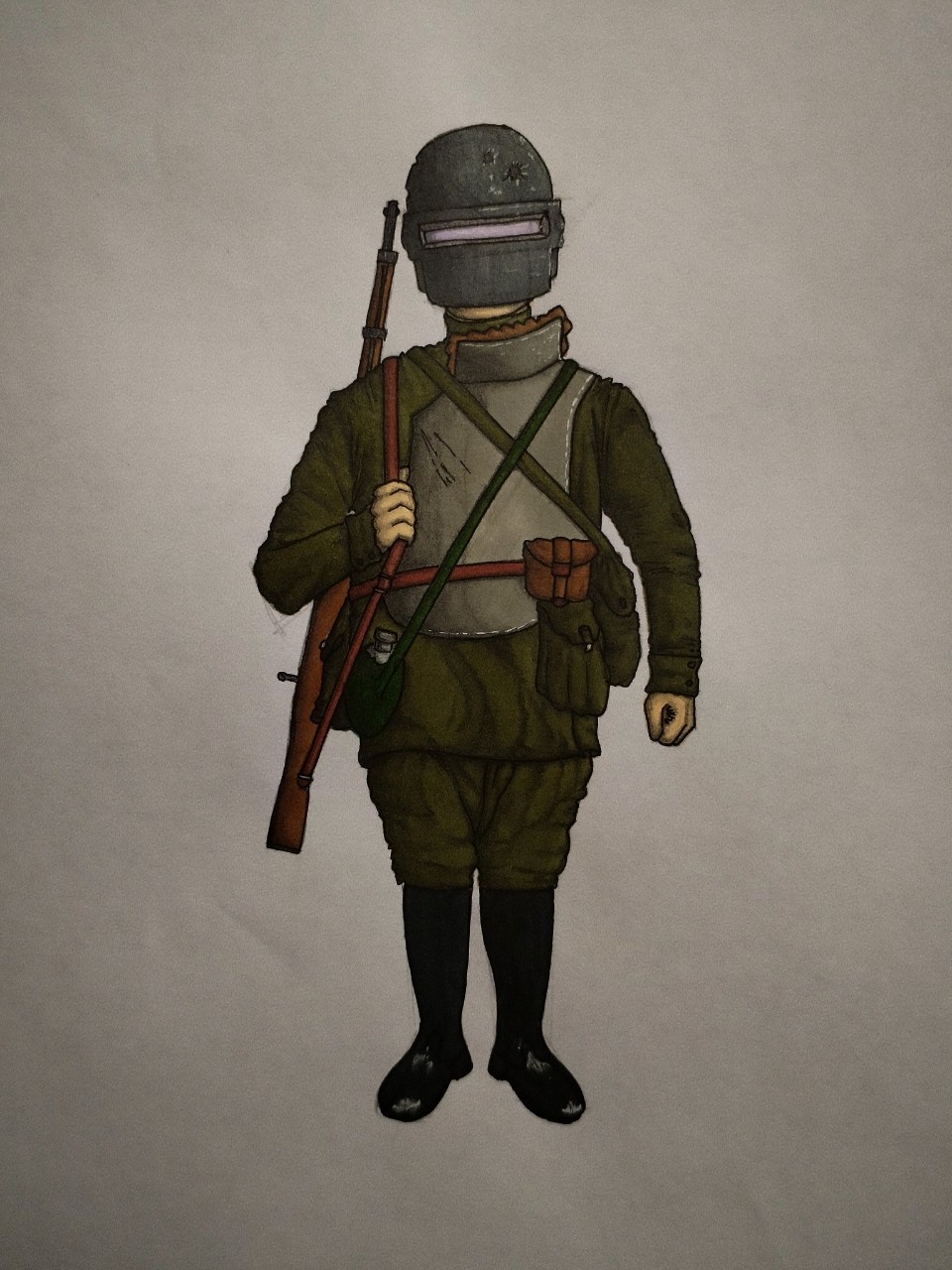 HarGus в LOOKY — #Figure #Mal
#рисунок #монст #нечисть
#मॉन्स्टर   #ड्राइंग  