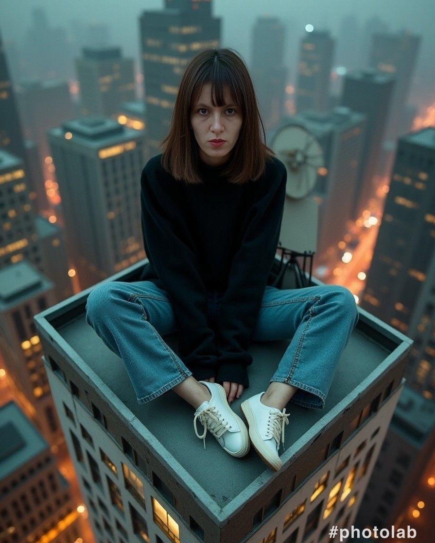 Iulia in LOOKY. . Не плачь, моя девочк...