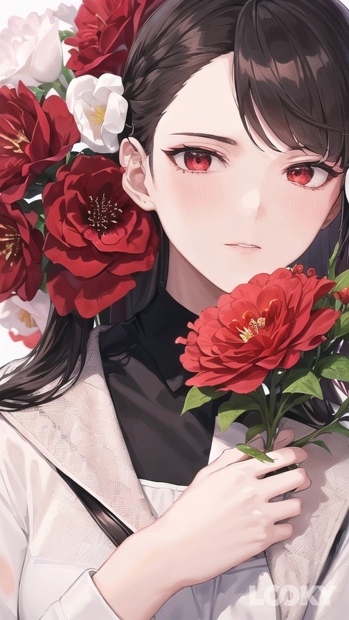 Raunchyrabbit в LOOKY — ♦️🖤🌹#Аниме #LOOKY_нейронка