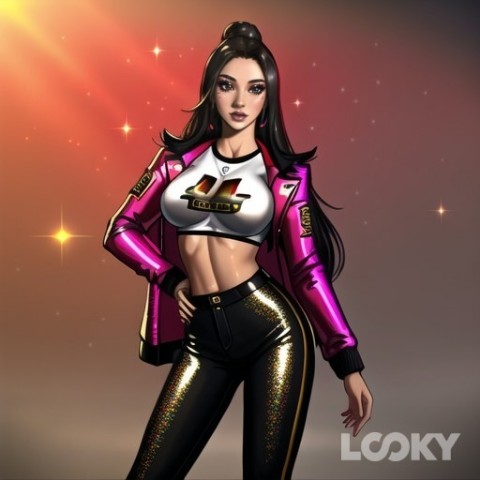 viktoriiafaberl в LOOKY. #Text2Img_test_cartoon!,#LOOKY_нейронка. Ну как, немного похо...