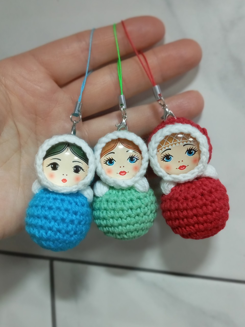 Брелочки- неваляшки ♥♥♥ в наличии, цена 400 руб. #брелокневаляшка