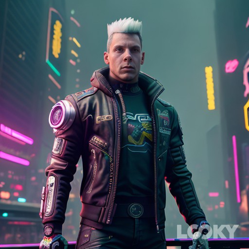 Punk's not dead) Cyber? F*ck!

#киберпанк