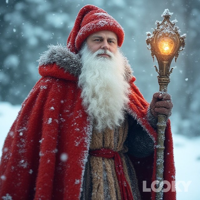 #Новый_Год_2025 #LOOKY_нейронка