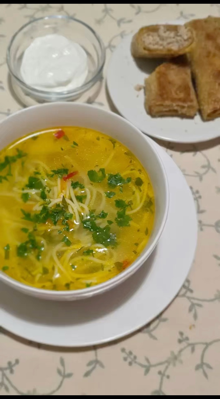 svetlana_life71 в LOOKY — 🍜 МОЛДАВСКАЯ ЗАМА С ДОМАШНЕЙ ЛАПШОЙ — и хрустящие блинчики 