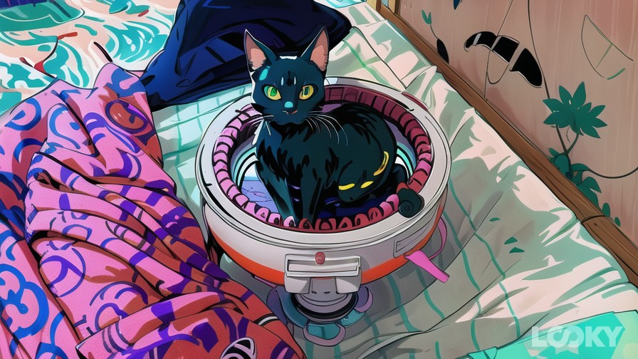 Looky_ArianaWolfMoon в LOOKY — #Аниме_Лукси #LOOKY_нейронка