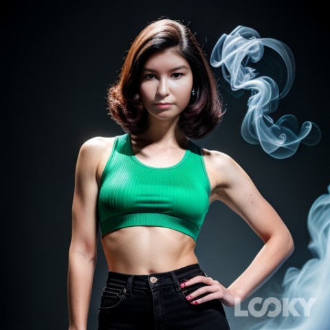 23nastya1996 в LOOKY. #Свой_аватар,#LOOKY_нейронка. #Свой_аватар #LOOKY_...