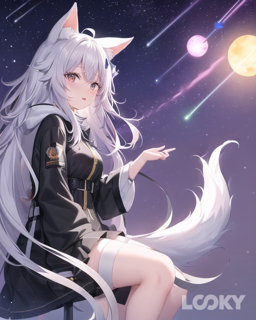 Kitsune-Chan l The maidenssee в LOOKY — фото 6
