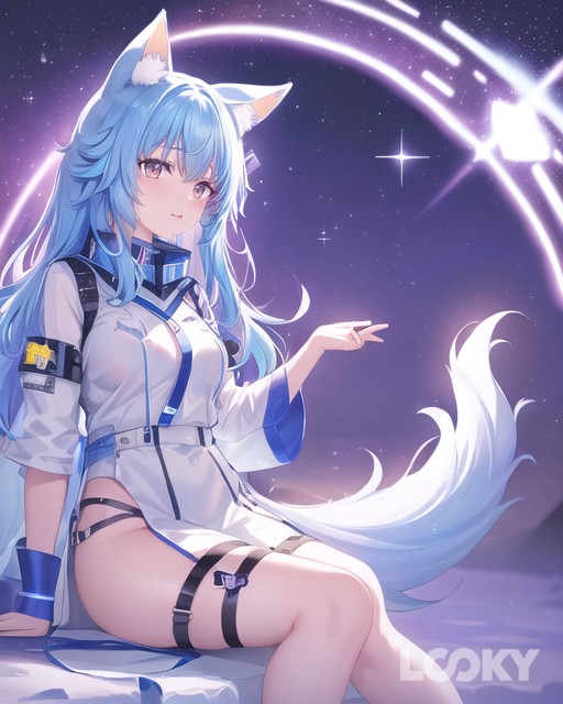 Kitsune-Chan l The maidenssee в LOOKY — фото 2