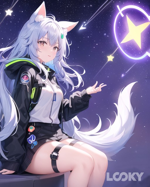 Kitsune-Chan l The maidenssee в LOOKY — фото 3