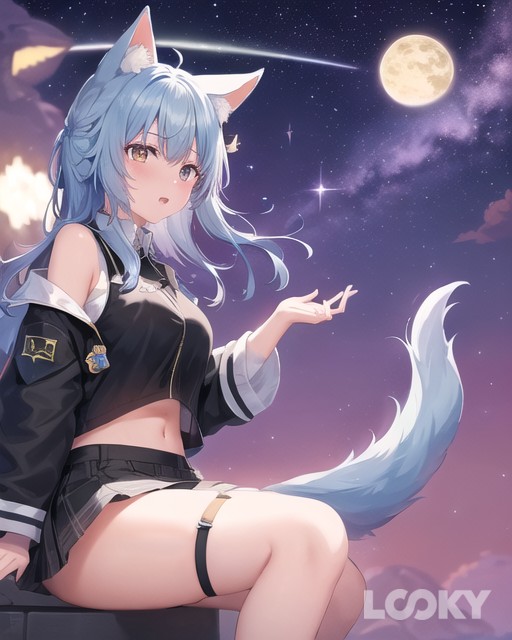 Kitsune-Chan l The maidenssee в LOOKY — фото 7
