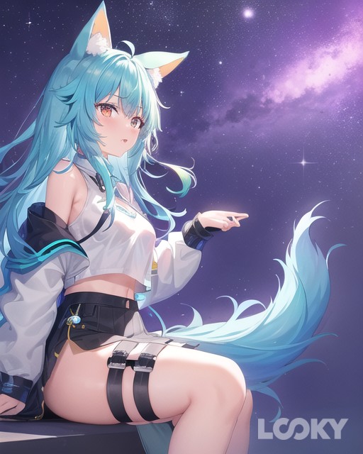Kitsune-Chan l The maidenssee в LOOKY — фото 4