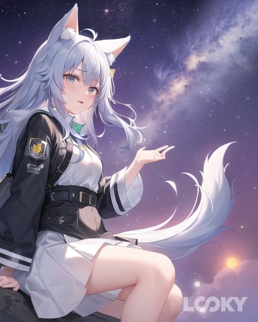 Kitsune-Chan l The maidenssee в LOOKY — фото 8