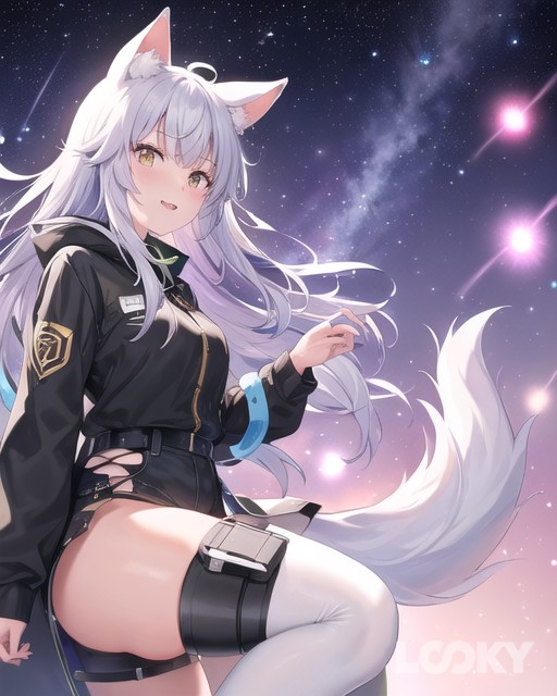Kitsune-Chan l The maidenssee в LOOKY — фото 5