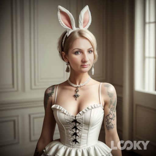 #Tiny_Bunny #LOOKY_нейронка